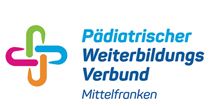 Logo WBVerbund. 4 bunte Kettenglieder, als Kreuz zusammengesteckt.