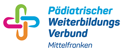 Logo WBV. 4 bunte Kettenglieder, als Kreuz zusammengesteckt.