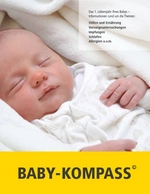 Schlafendes Baby als Titel für den Baby-Kompass